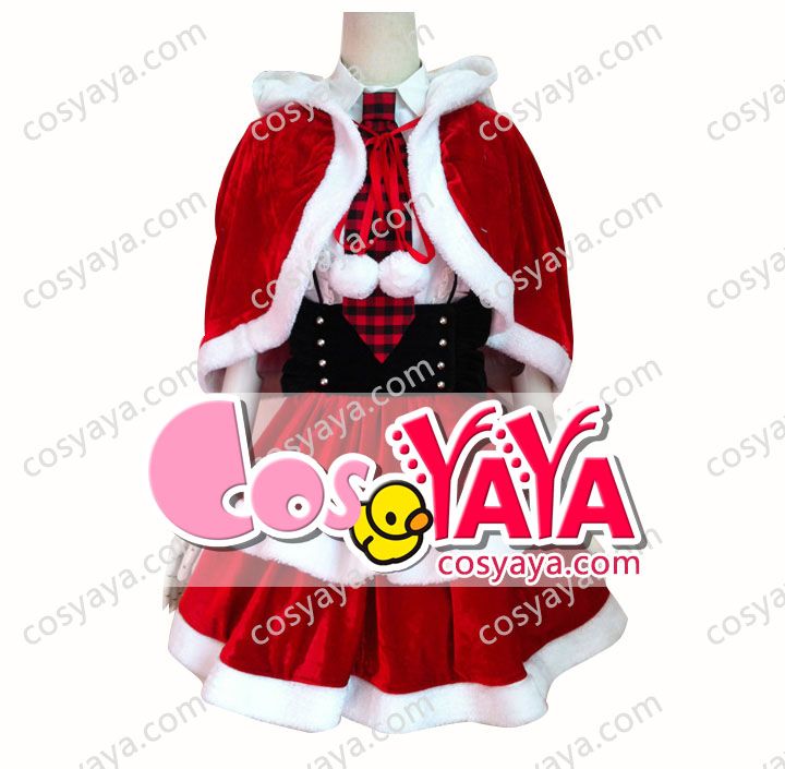 クリスマスAKB48ワンピース仮装衣装