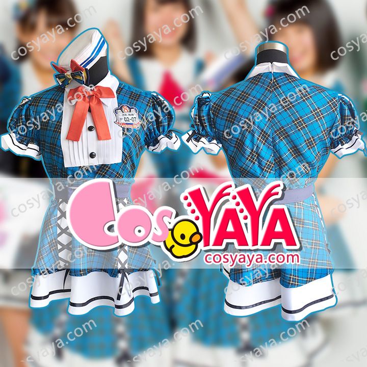 AKB48 Team8ワンピース制服衣装