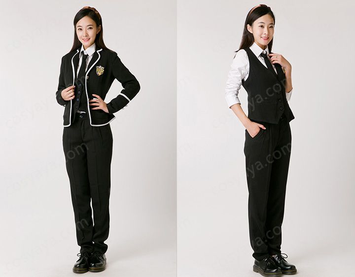 韓国女子高校生通学制服衣装