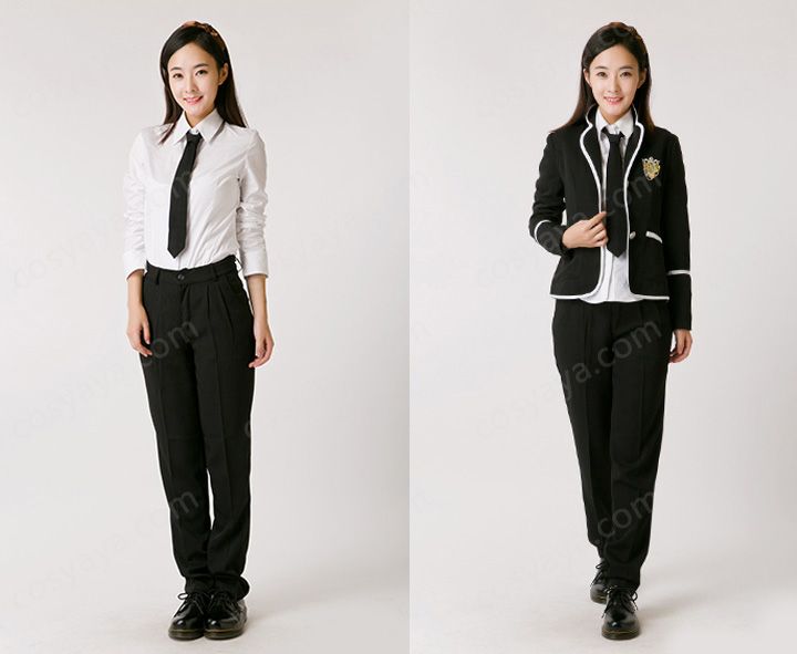 韓国女性制服コスプレ衣装カワイイ