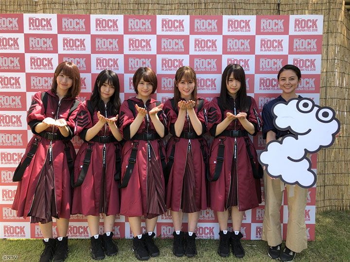 欅ROCK IN JAPAN FESTIVAL衣装 販売