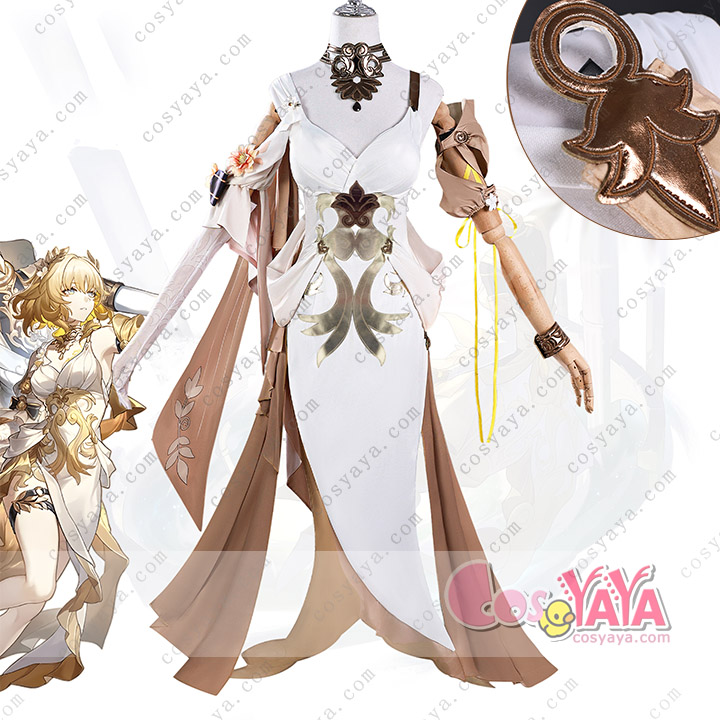 崩壊スターレイル HonkaiStarRail アグライア-Aglaea コスプレ衣装 コスチューム