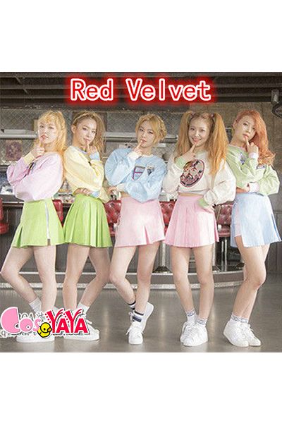 Red Velvet  Ice Cream CakeIrene演出衣装