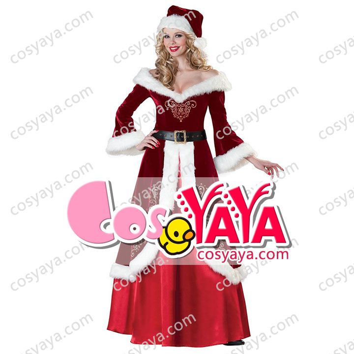 クリスマス サンタクロース 仮装 変装 コスチューム 激案販売 サンタ コスプレ衣装 セット豊富