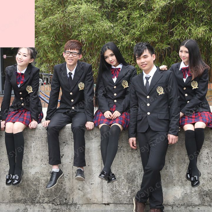 日本女子高校生制服衣装