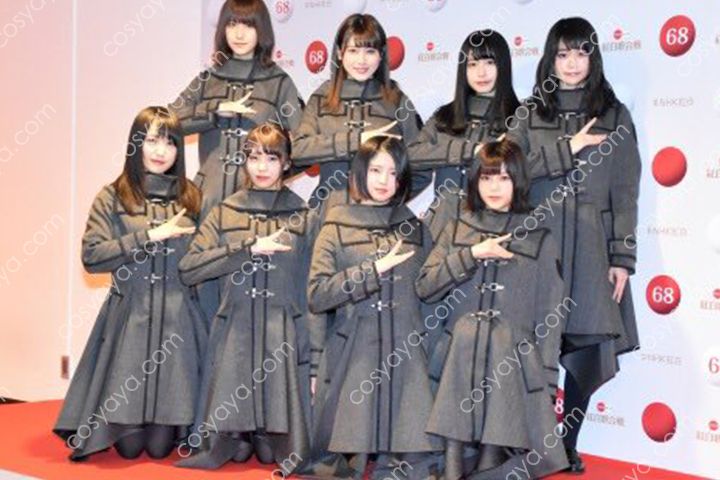 新品 欅坂46 紅白リハーサル ステージ演出服 欅坂 避雷針ライブ コスプレ衣装
