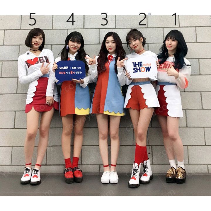 Red Velvet RookieMV演出ワンピース衣装