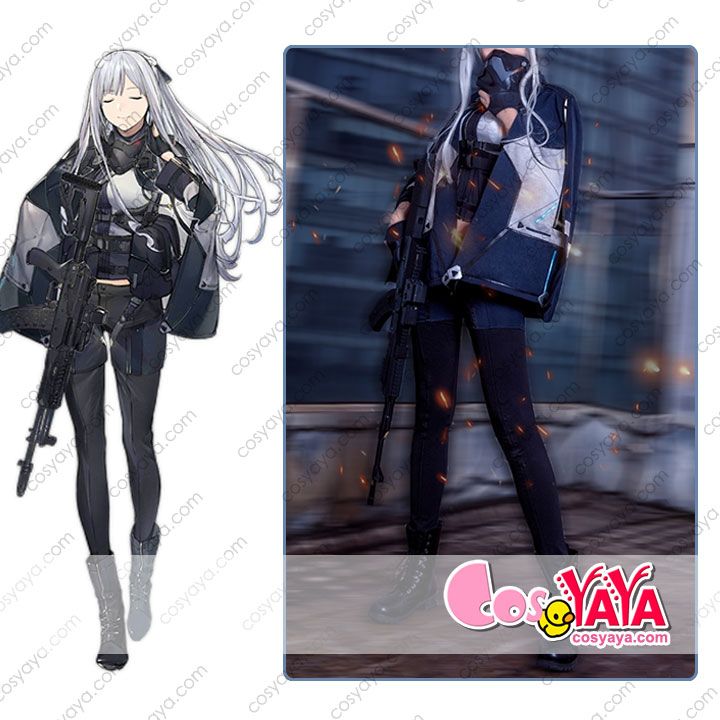 ドールズフロントライン Ak 12 コスプレ衣装 ドルフロ Ak12 コス服 少女前線 叛逆小隊