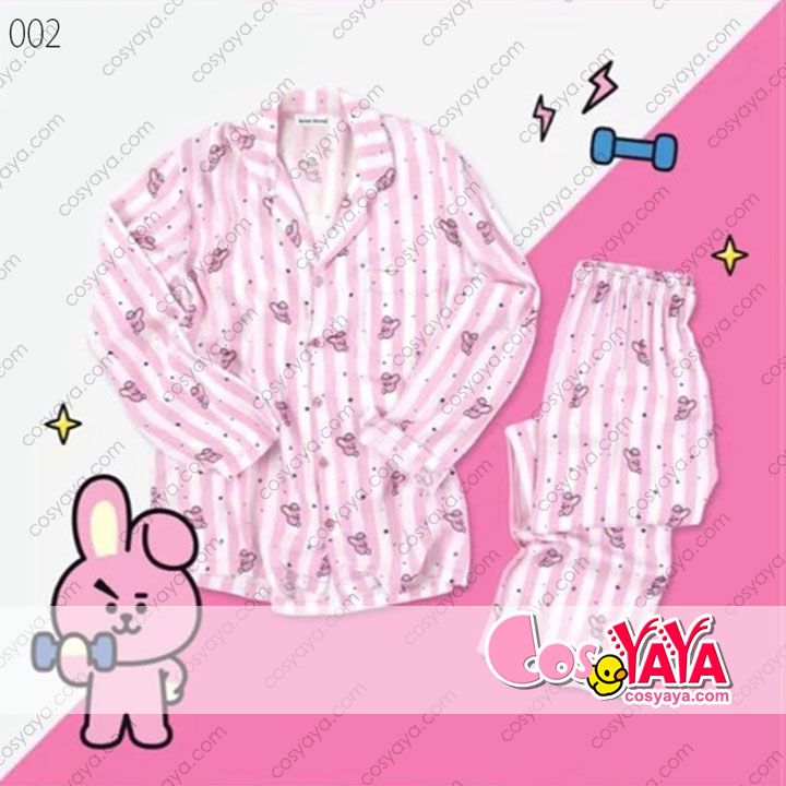 BT21 パジャマ COOKY