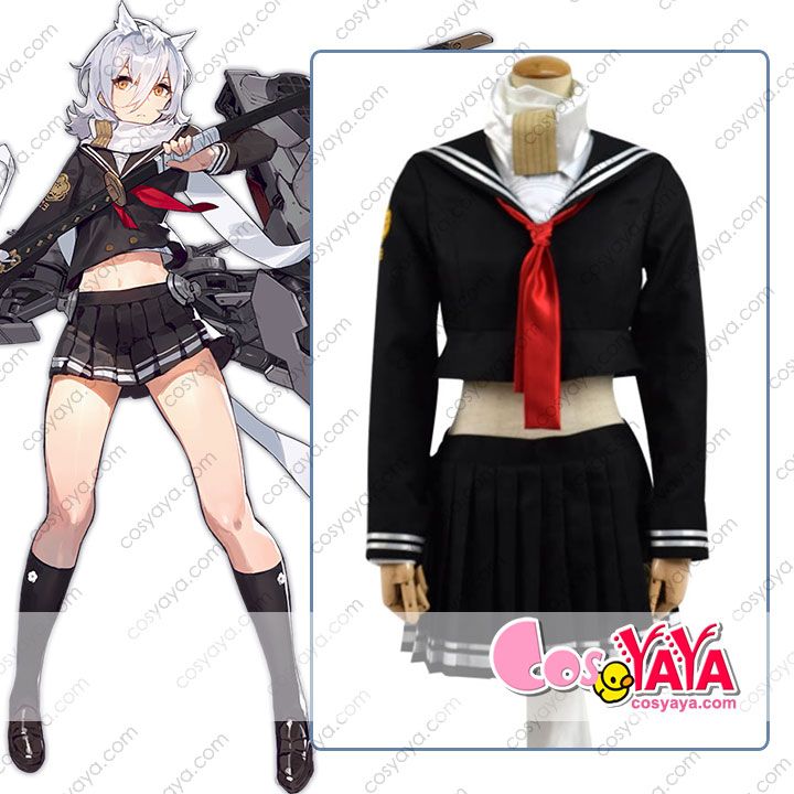 アズールレーン 摩耶 コスプレ衣装 セーラー服 アズレン 摩耶 まや 制服 オーダーメイド