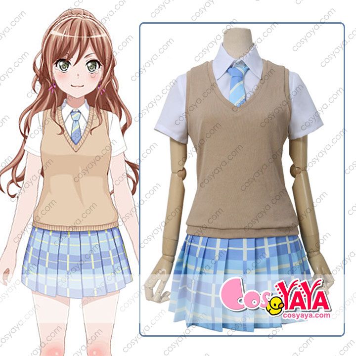 羽丘女子学園高等部 二年生制服 バンドリ