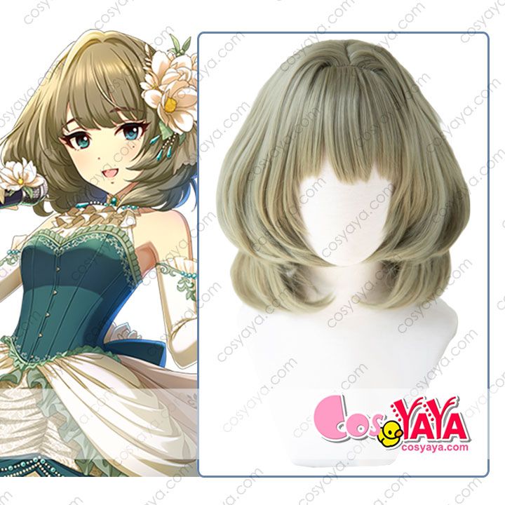 高垣楓 ウィッグ 販売 安価 アイドルマスター コスプレウィッグ 送料無料