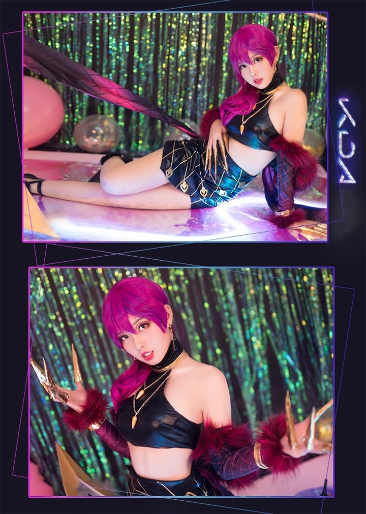 KDA LOLイブリン コスプレ衣装