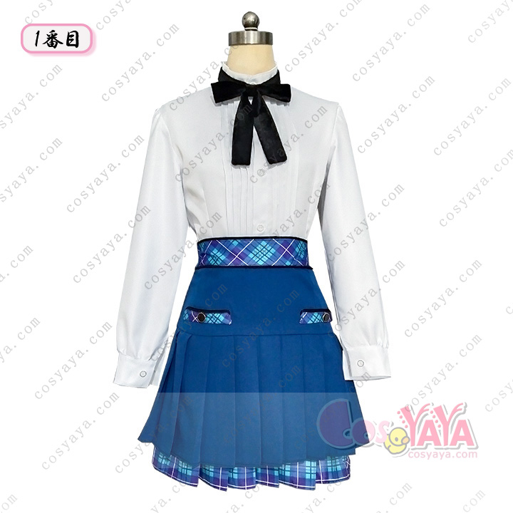  日向坂46ブルー制服販売