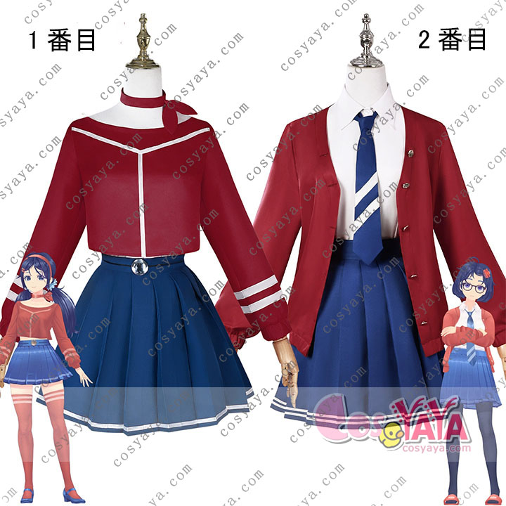ミタ ミラ コスプレ衣装 フルセット cosplay ホラーゲーム MiSide ミサイド ミタ コスチューム Cosyaya通販