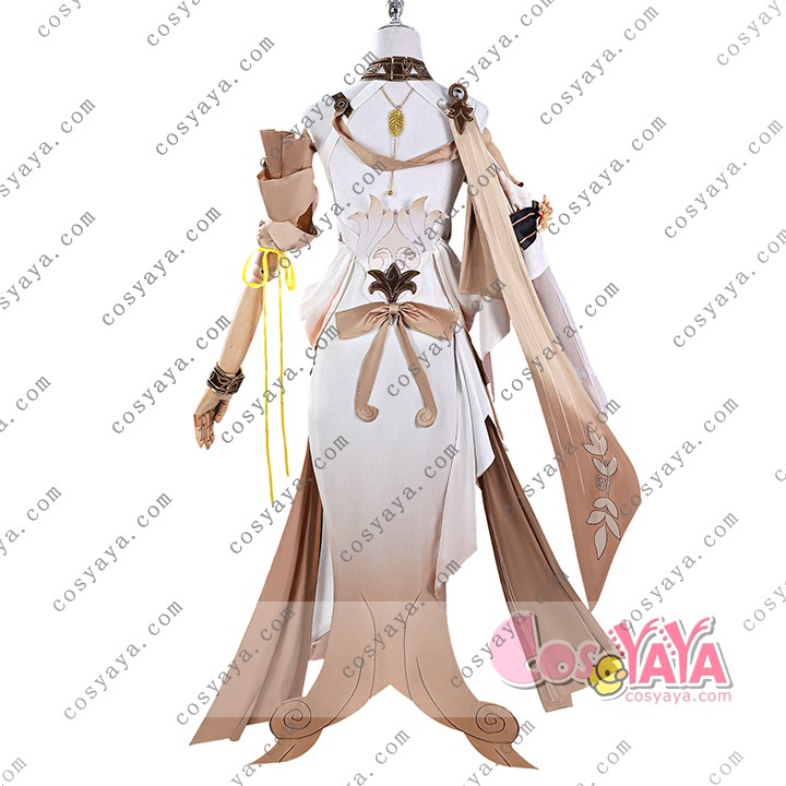 崩壊:スターレイル アグライア コスプレ衣装