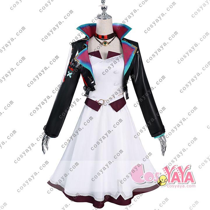 リーグオブレジェンド  ジンクス（爆爆） コスプレ衣装 セット