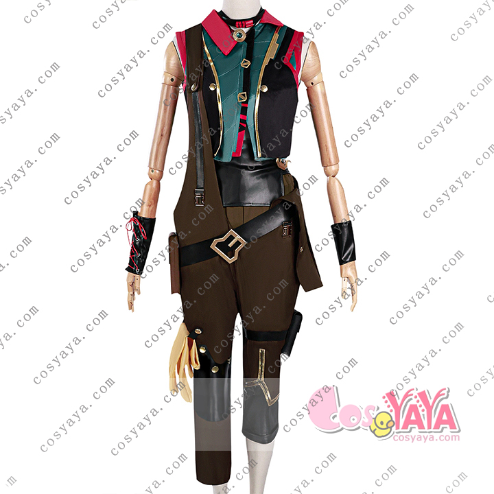 リーグ・オブ・レジェンド Jinx コスプレ衣装Cosplay 演出服 変装 仮装 Cosyaya通販
