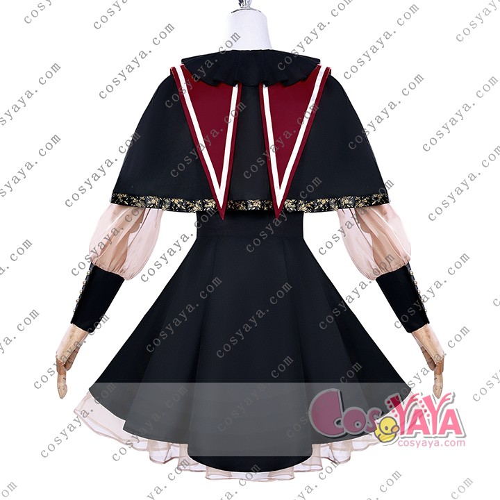 バンドリ！ 若葉睦/わかばむつみ コスプレ衣装 BanG Dream! キャラ衣装 とがわさきこ/Oblivionis ステージ服 コスプレ衣装 コスチューム Cosyaya通販