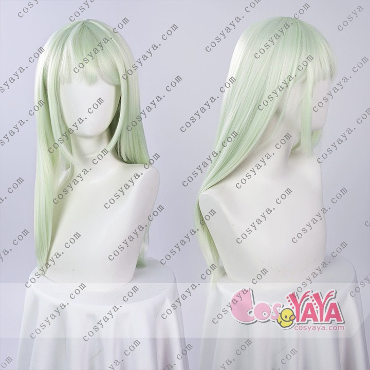 バンドリ!若葉睦/わかばむつみ コスプレウィッグ