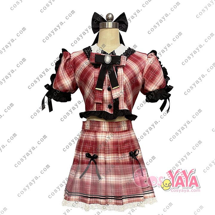 Cutie Streetチェック柄制服衣装