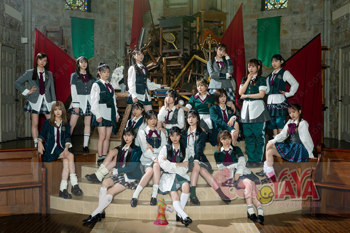 AKB48「恋 詰んじゃった」MV衣装