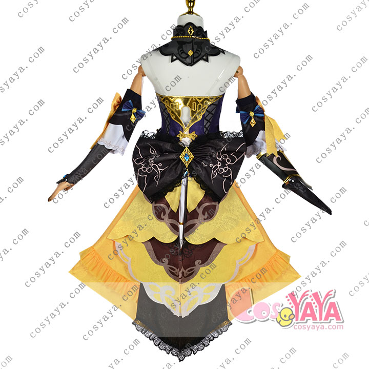 原神 げんしん コスプレ衣装 ナヴィア