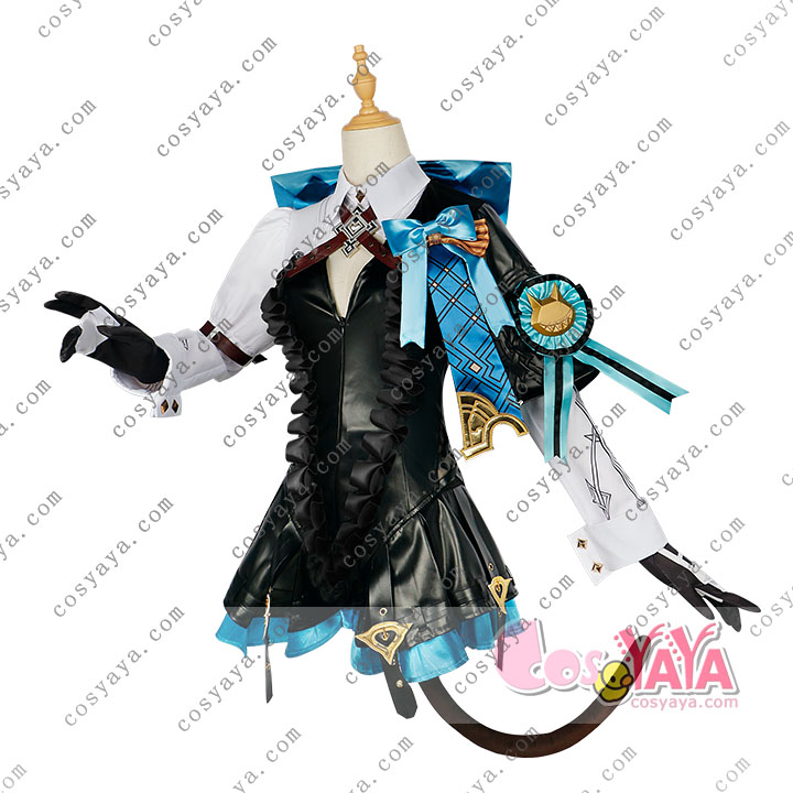 原神げんしん フォンテーヌ 魔術師 リネット-Lynette双子 コスプレ衣装 コスチューム Cosyaya コスヤヤ