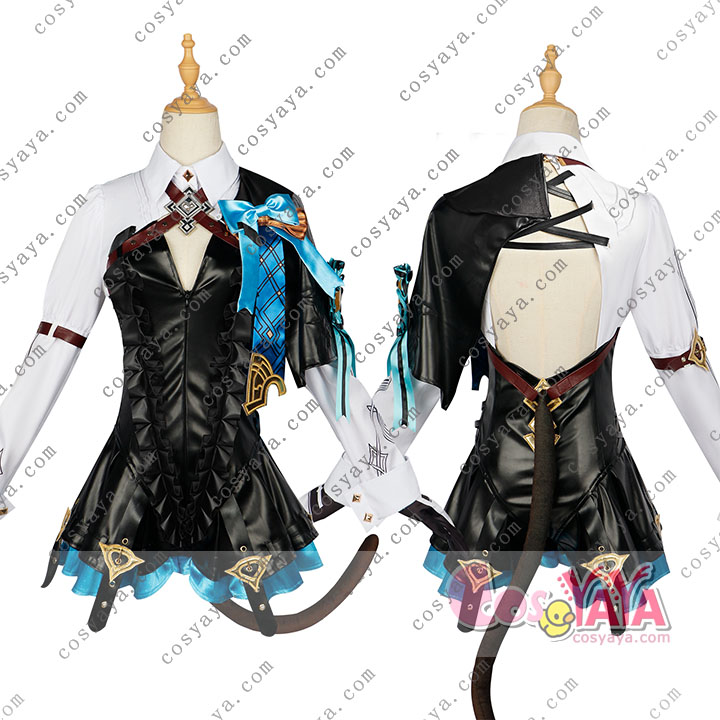 原神げんしん フォンテーヌ 魔術師 リネット-Lynette双子 コスプレ衣装 コスチューム Cosyaya コスヤヤ