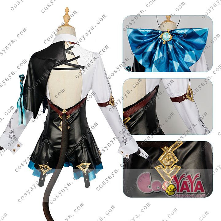 原神げんしん Genshin フォンテーヌ 魔術師 双子 リネット Lynette リネ Lyney コスプレ衣装