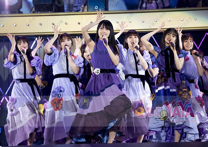 乃木坂46 「10th YEAR BIRTHDAY LIVE」秋元真夏 公演衣装