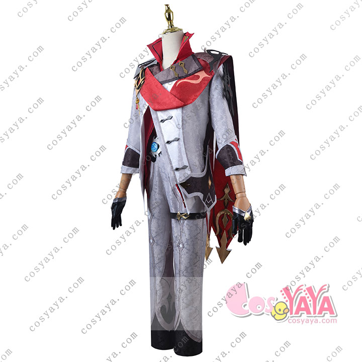 原神 コスプレ「公子」ダンダリア（愚人衆執行官）用コスチューム