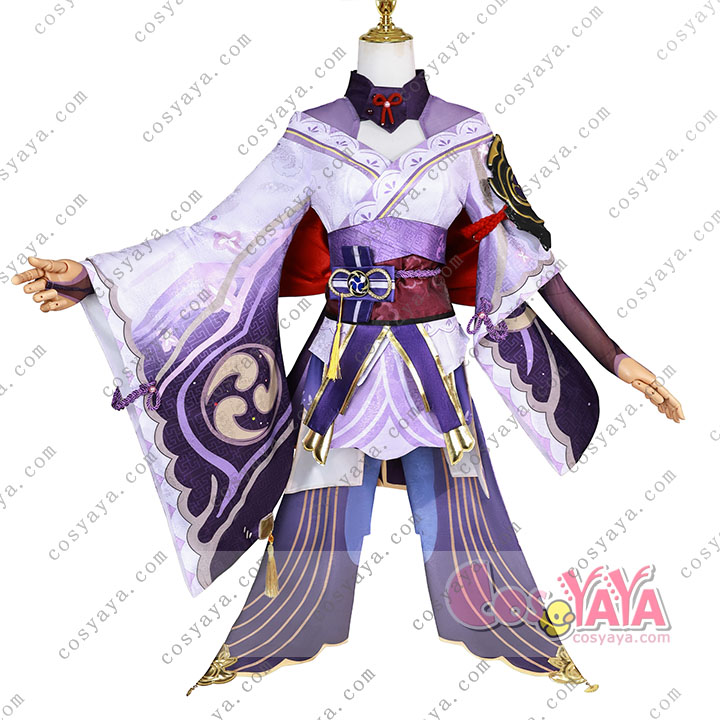 原神 Genshin 稲妻 雷電将軍（らいでんしょうぐん）コスプレ衣装 Cosyaya通販