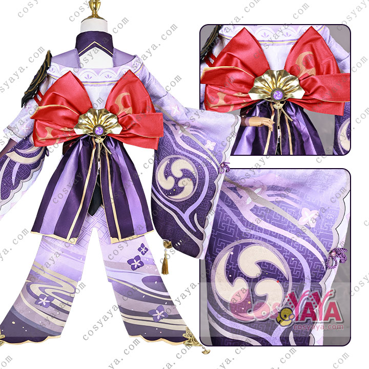 原神 Genshin 稲妻 雷電将軍（らいでんしょうぐん）コスプレ衣装 Cosyaya通販