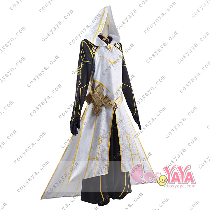 鐘離（しょうり）神装スタイル・モラックス（岩王帝君）コスチューム フルセット