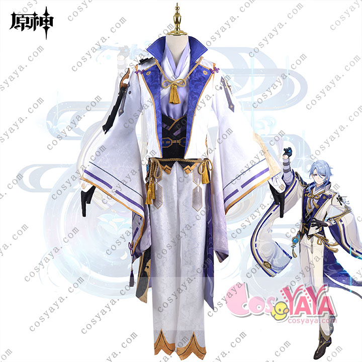 原神Genshin じゅううん 神里綾人 コスプレ衣装 稲妻 cos服 Cosyaya通販