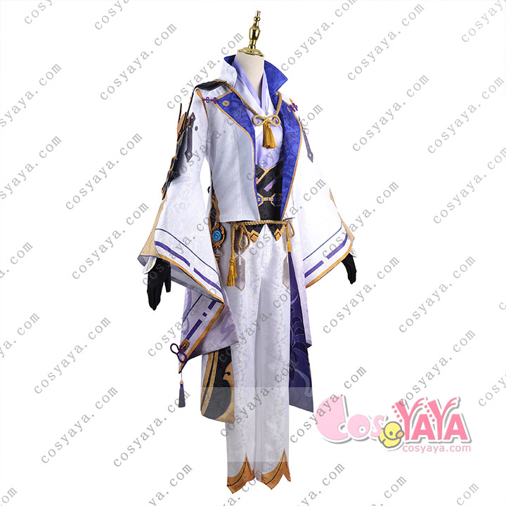原神 神里綾人 コスプレ衣装コスチューム 稲妻 げんしん Genshin 風 かみさと あやと cosplay コスプレ衣装
