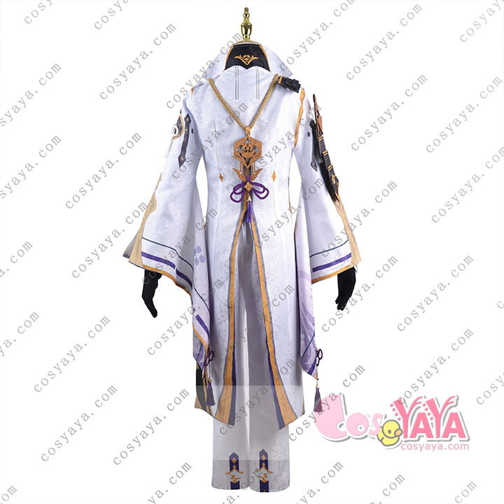 原神Genshin じゅううん 神里綾人 コスプレ衣装 稲妻 cos服 Cosyaya通販