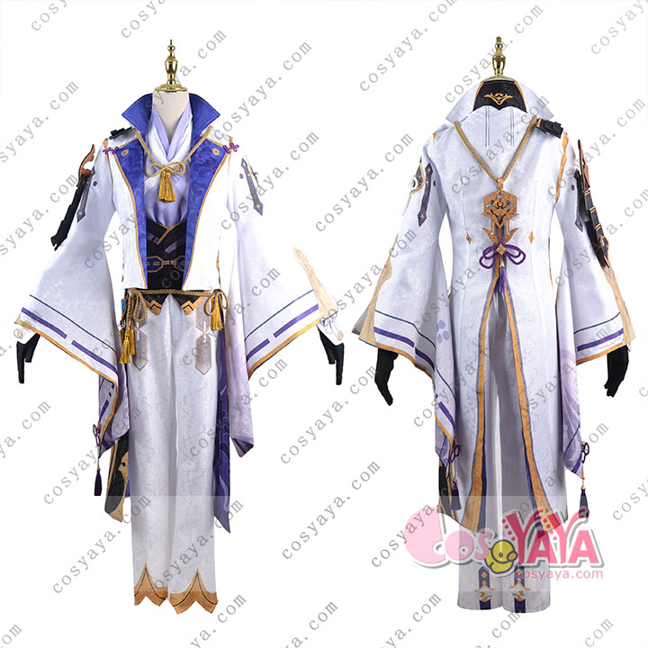 原神 神里綾人 コスプレ衣装コスチューム 稲妻 げんしん Genshin 風 かみさと あやと cosplay コスプレ衣装