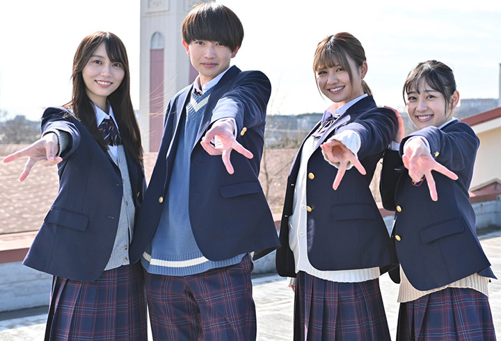 乃木坂46ラブシェアリング 学園ドラマ制服
