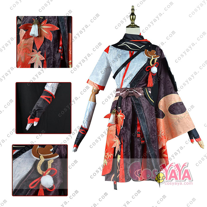 原神Genshin げんしん 稲妻 楓原万葉 コスプレ 衣装