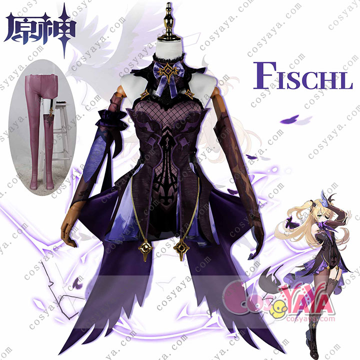 原神 げんしん フィッシャル コスプレ衣装