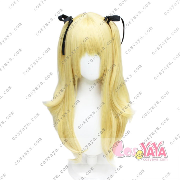『原神』（げんしん）断罪の皇女 フィッシュル コスプレウィッグ 冒険者協会 フィッシュル・ヴォン・ルフシュロス・ナフィードット（エミ）