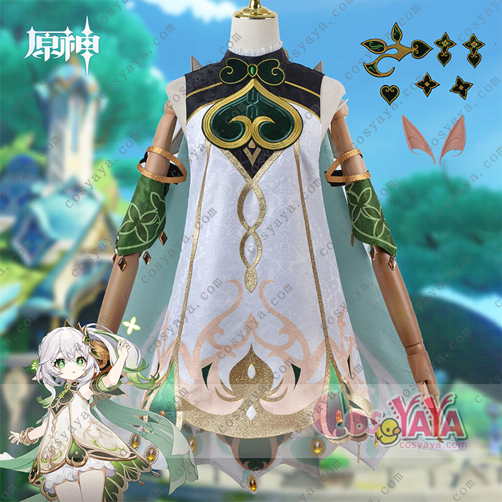 原神げんしん genshin Nahida ナヒーダ コスプレ 衣装