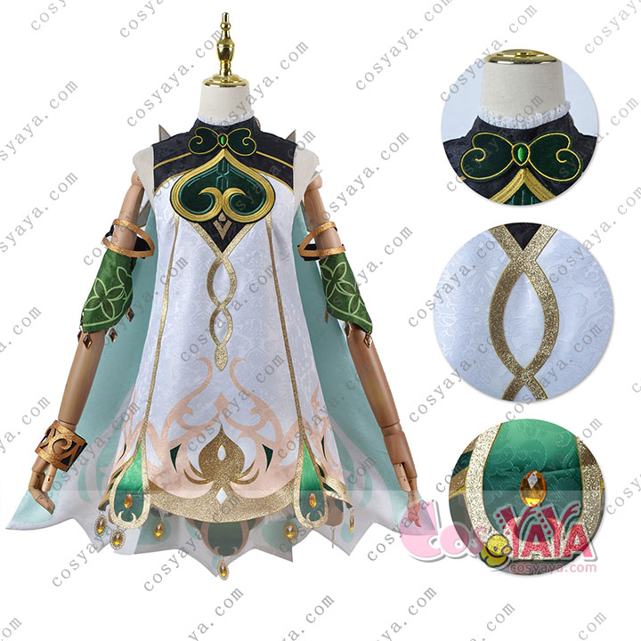 原神げんしん 草神 ナヒーダ-Nahida コスプレ衣装 Cosyaya通販