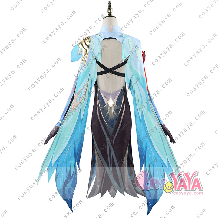 原神Genshin 閑雲/カンウン(留雲借風真君) CloudRetainer コスチューム コスプレ衣装 Cosyaya通販