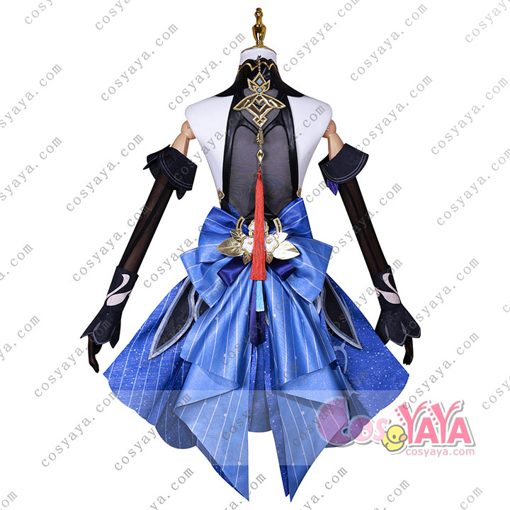 原神 Genshin コスプレ衣装 甘雨 かんう 海灯祭り スキン玄玉 Cosyaya コスヤヤ