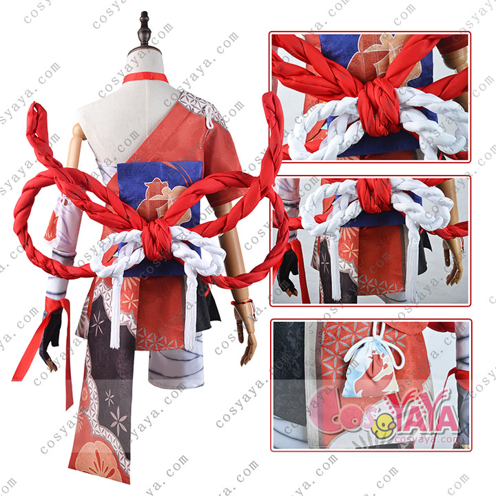 原神 げんしん genshin 稲妻「夏祭りの女王」宵宮 よいみや コスプレ衣装 コスチューム Cosyaya通販