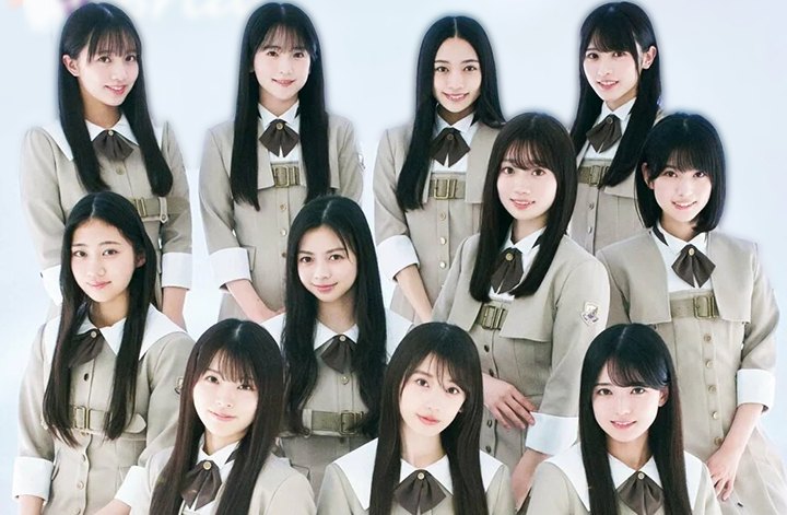 乃木坂46「ネーブルオレンジ」6期生制服コスプレ