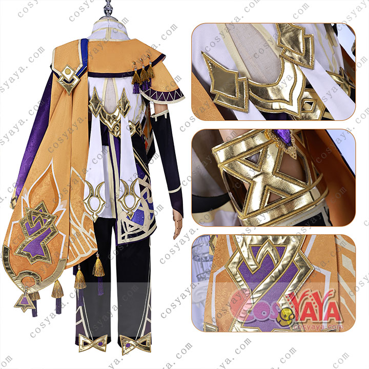 原神げんしん 風 セトス Sethos コスプレ衣装
